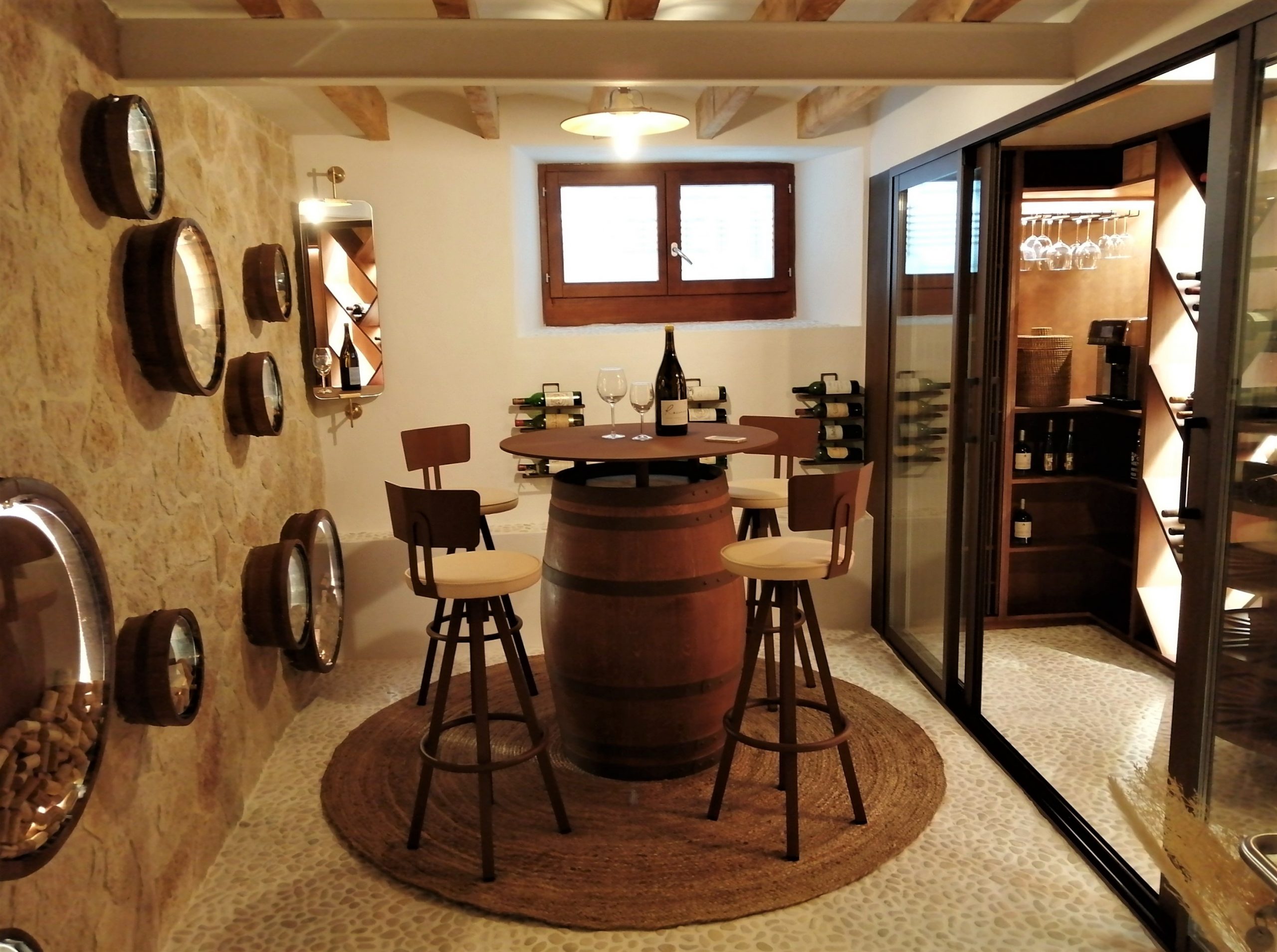 Construir una bodega de vino - Arquitectura Mallorca gHouse