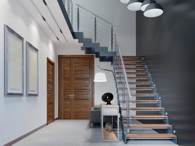 Tipos de escaleras interiores - gHouse